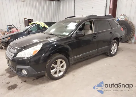 2014 Subaru Outback 2.5I Premium from USA, damaged, VIN 4S4BRBDC0E3241749